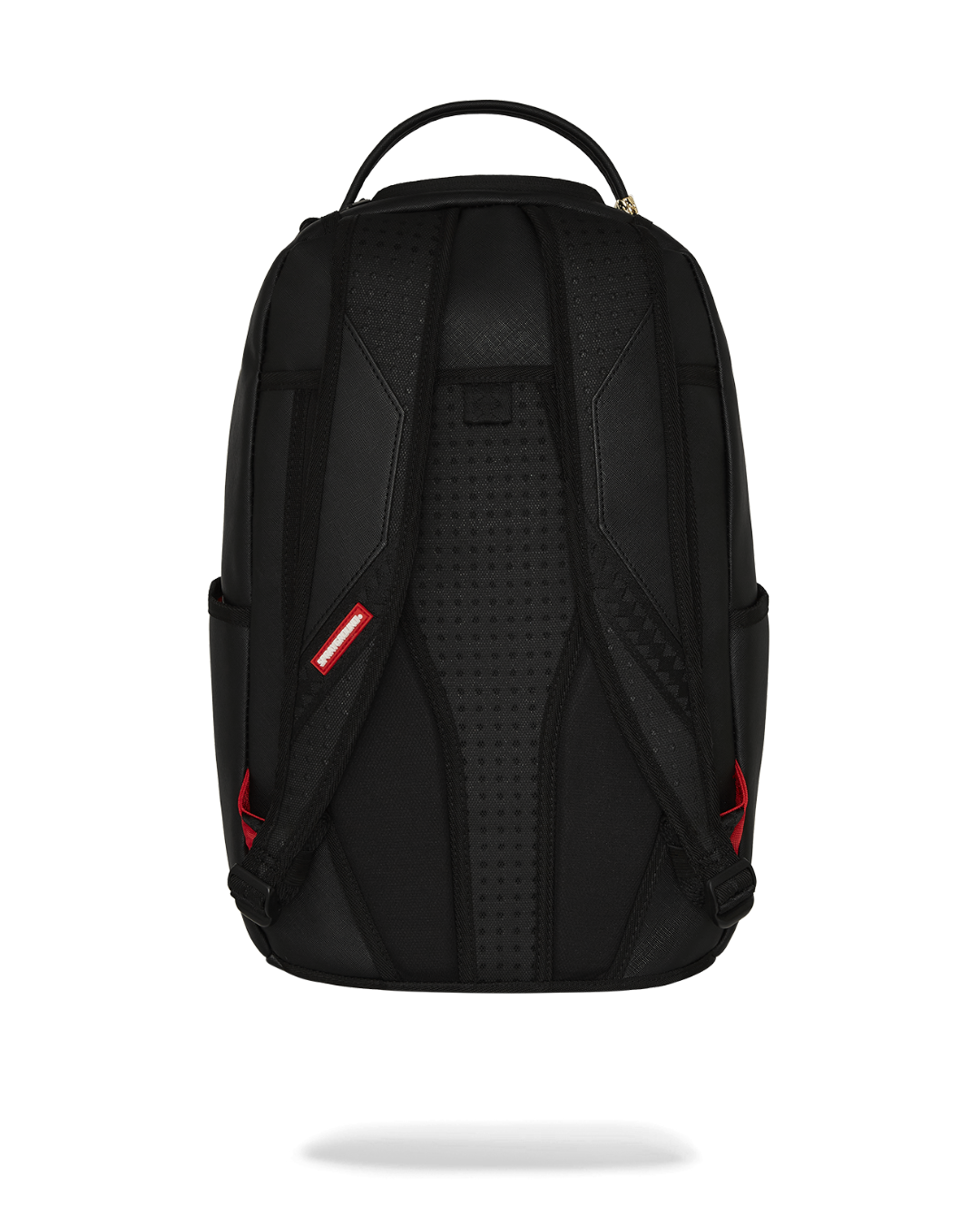 Sprayground Black Removable Eyes DLXSV Backpack