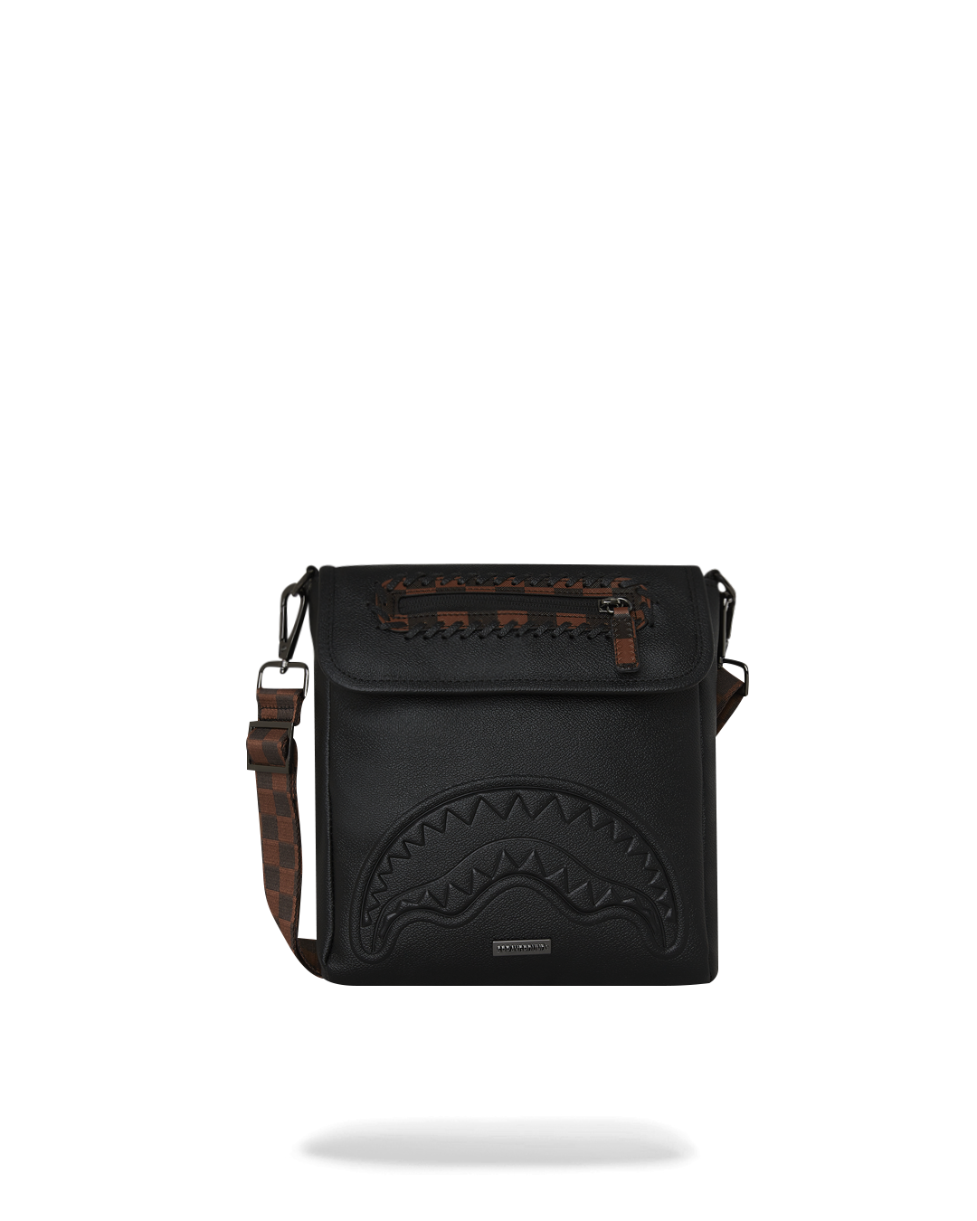 Sprayground Dose Of Check Deux Messenger Sling