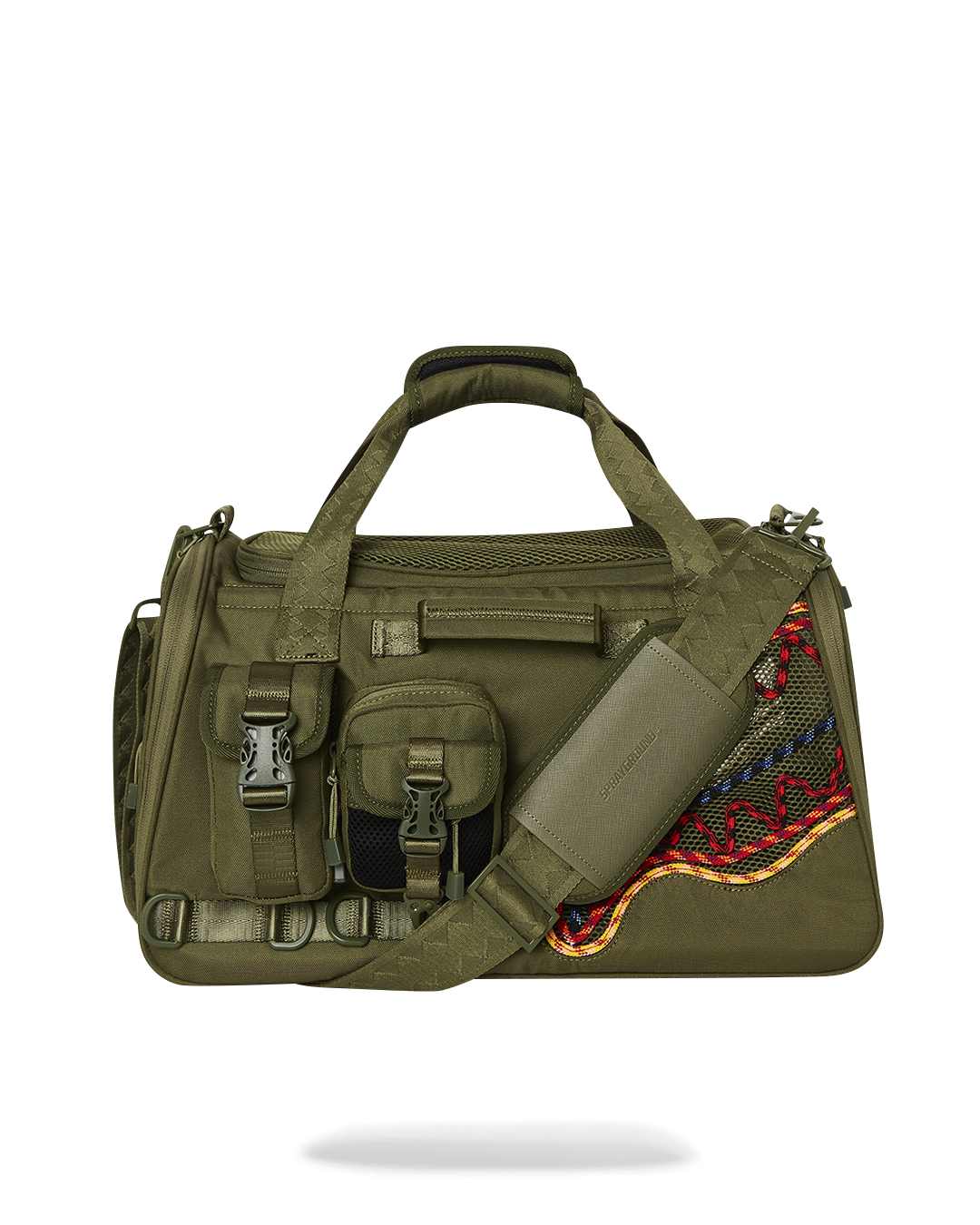 Sprayground Climbing Cord Shark Pet Carrier