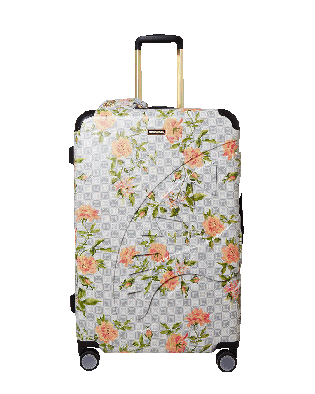 Sprayground Ai Floral Full Size Luggage