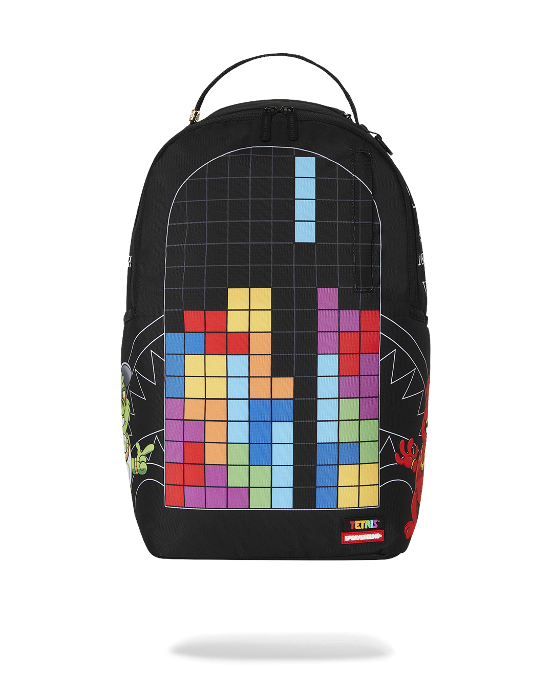 Sprayground X Tetris Characters DLXV Backpack