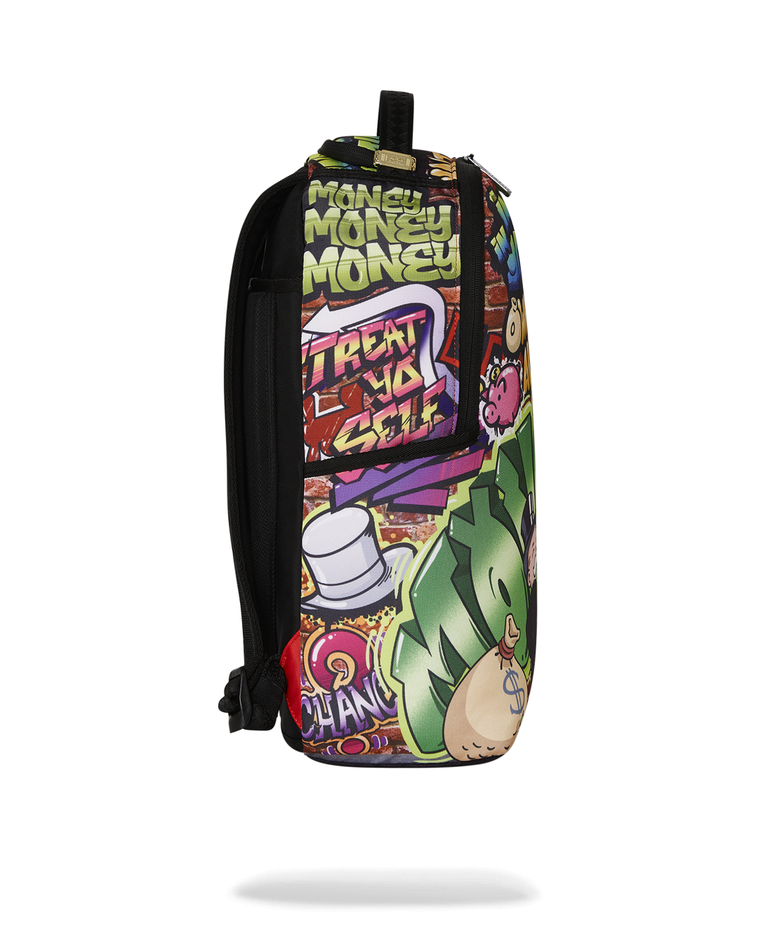Sprayground Monopoly Man Graffitit DLXR Backpack
