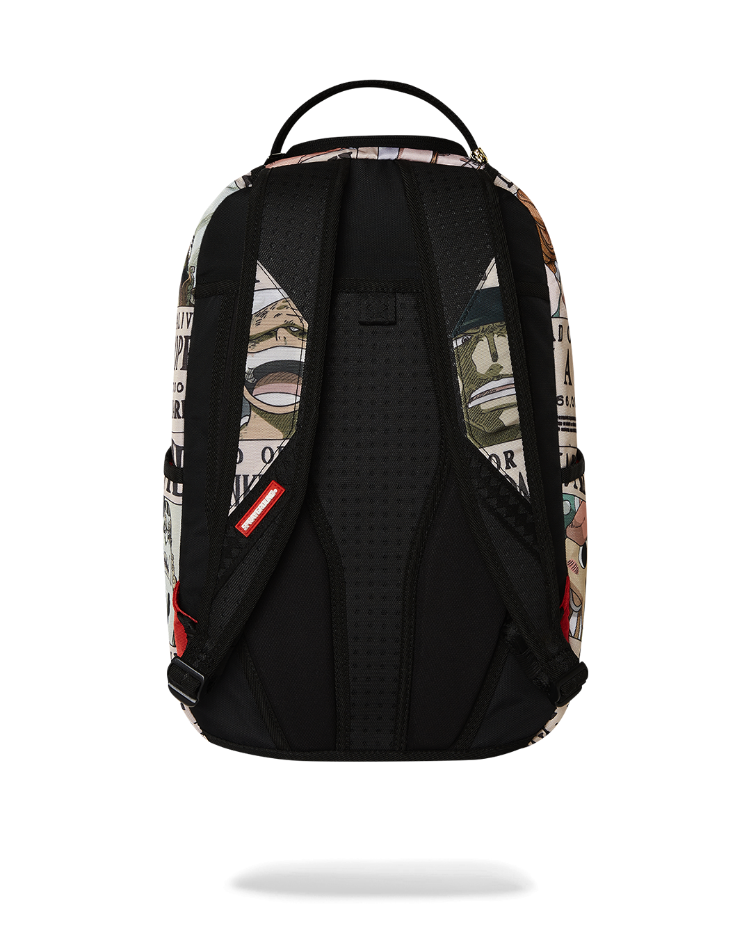 Sprayground One Pieece Wanted Shark Posters DLXS Backpack