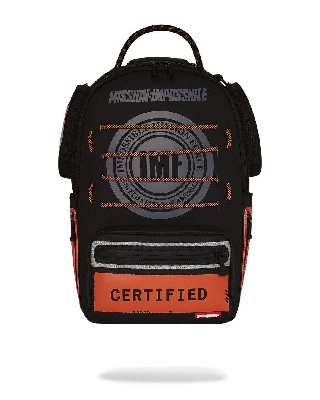 Sprayground Mission Impossible IMF Certified Special OPS Backpack