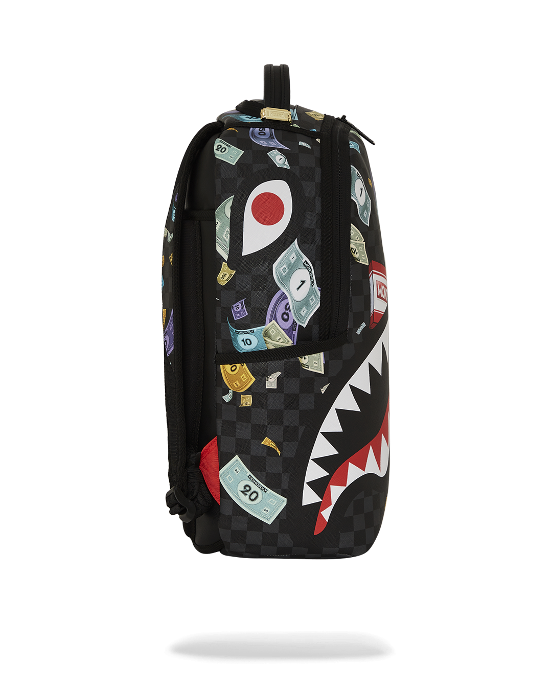 Sprayground Monopoly X Sprayground Characters DLXSV Backpack