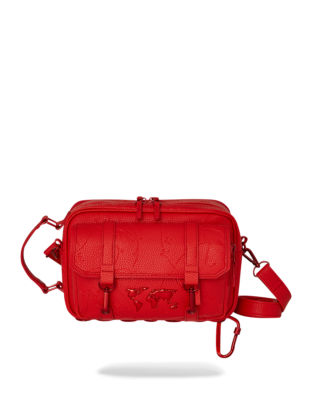 Sprayground James Global Red Crossbody