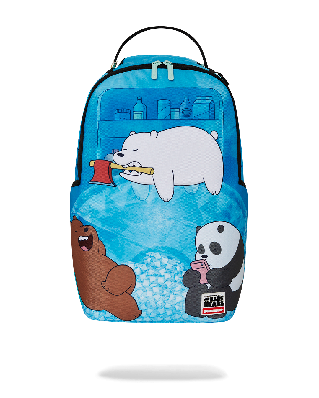 Sprayground We Bare Bears Chillin DLXR Backpack