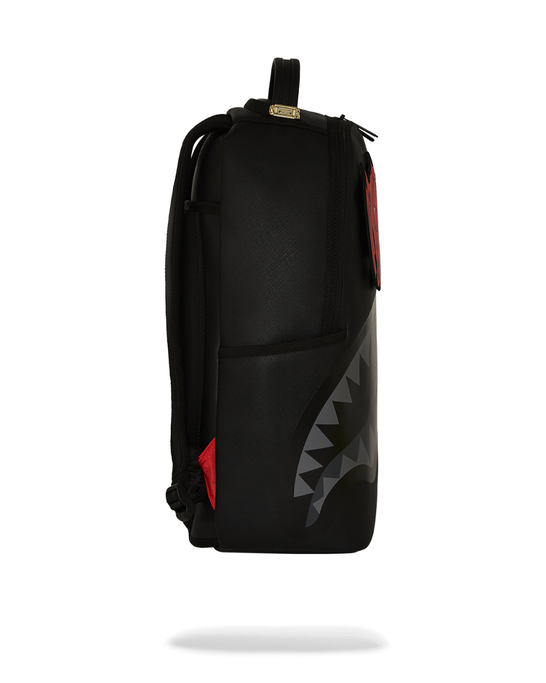 Sprayground Black Removable Eyes DLXSV Backpack