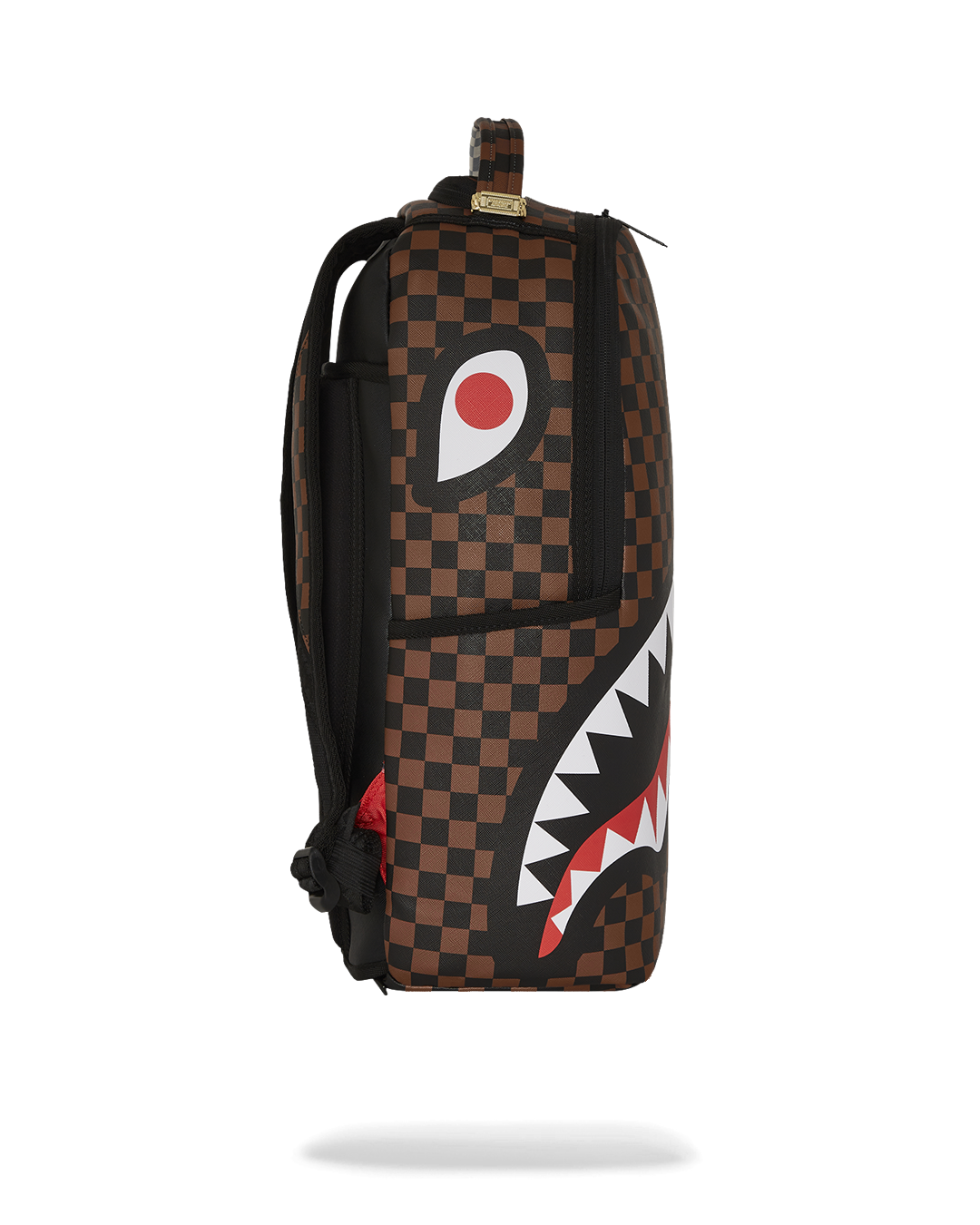 Sprayground Split Brown And Cream Check DLXV Backpack