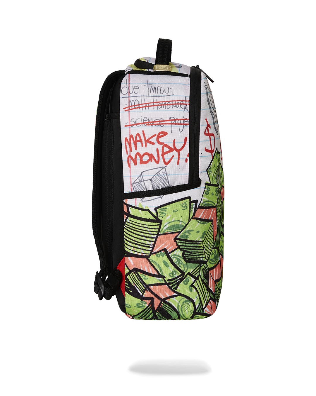 Sprayground Scribble Money DLXR Backpack