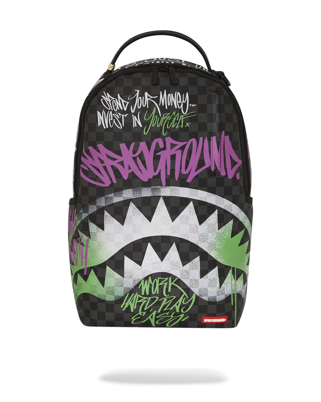 Sprayground Spray Poetry Encore Backpack
