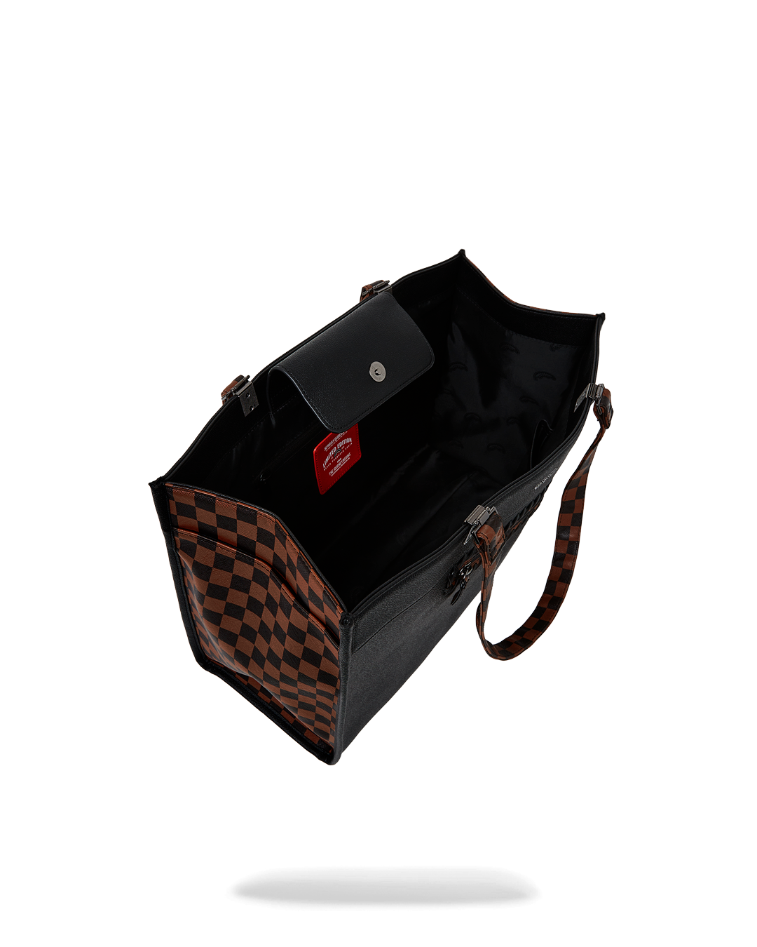 Sprayground Dose Of Check Deux Tortuga Tote