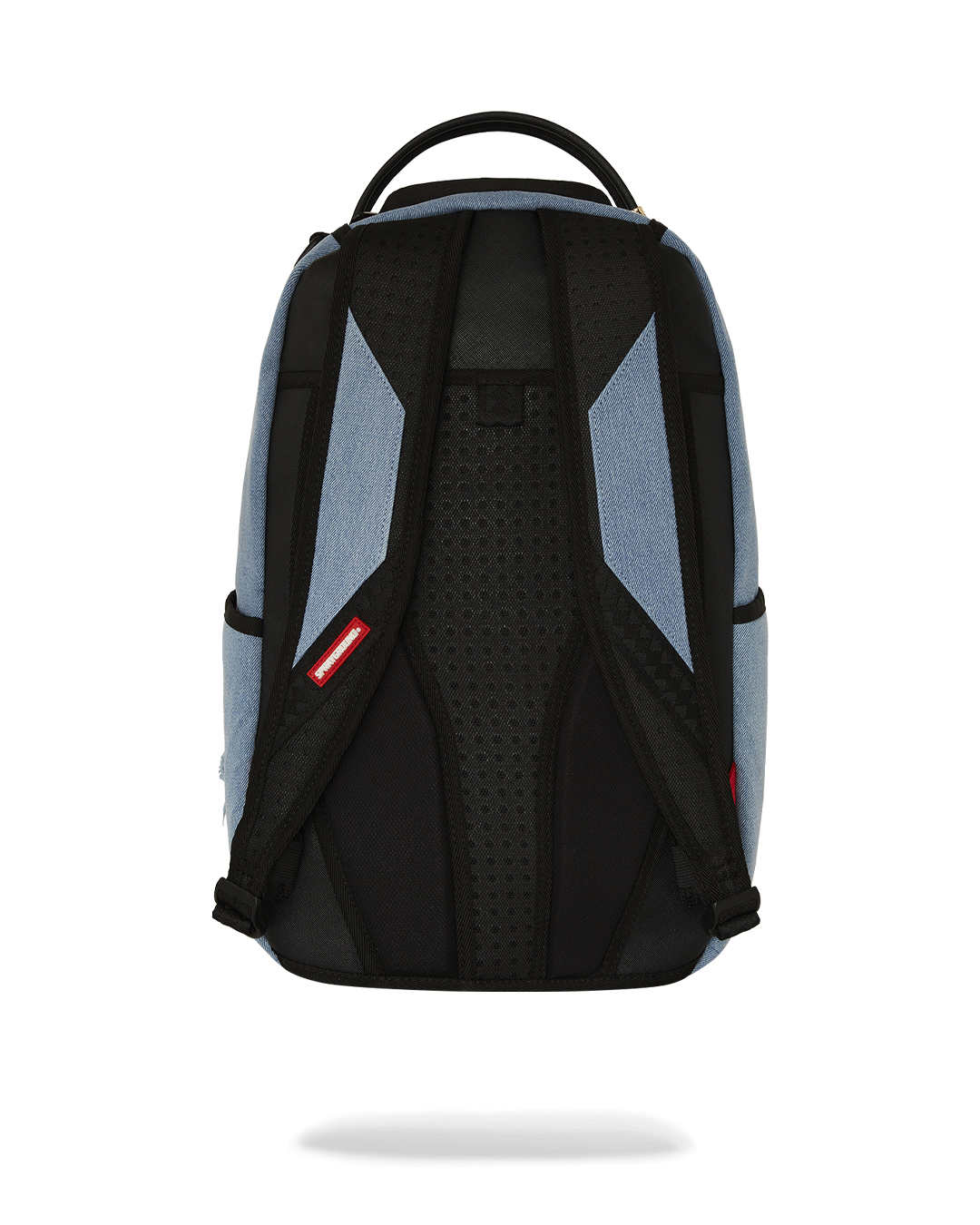 Sprayground Denim Shark Bite DLXSV Backpack