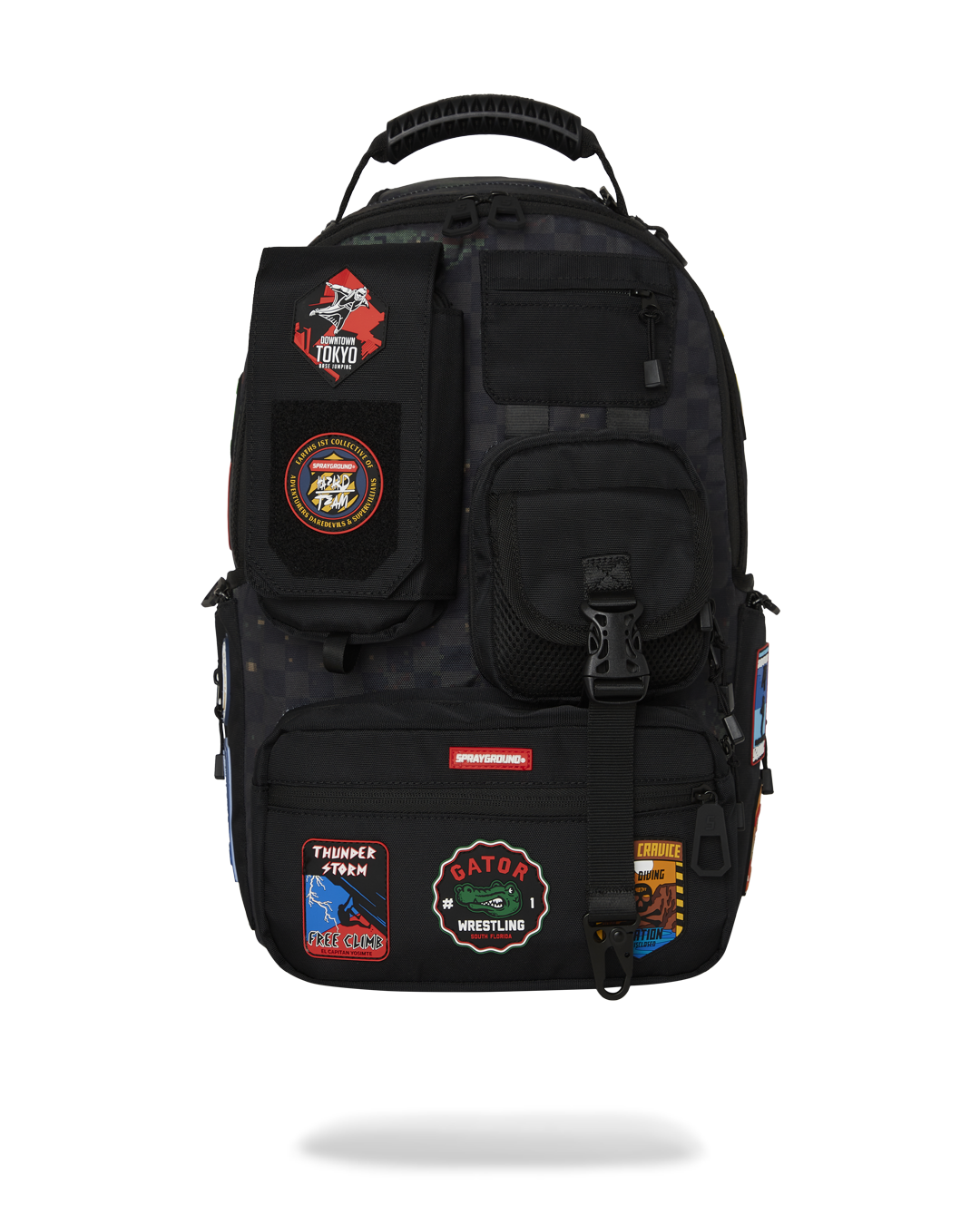 Sprayground Daredevil Global Mogul 305 Special Ops Backpack