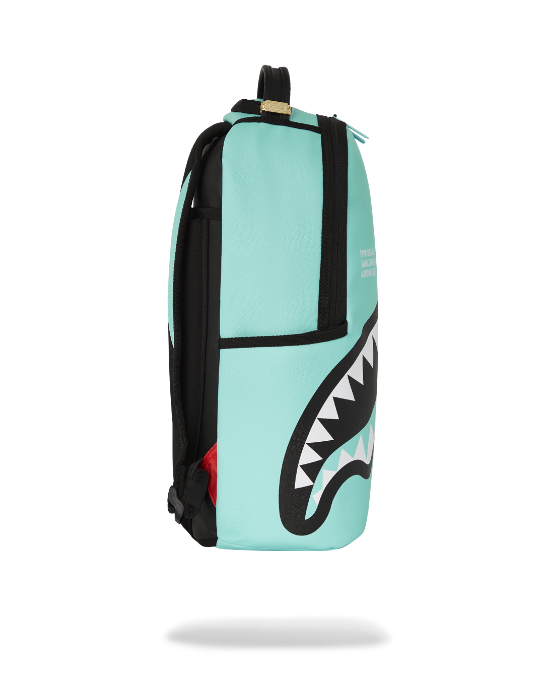 Sprayground Shark Central Aqua DLXSV Backpack