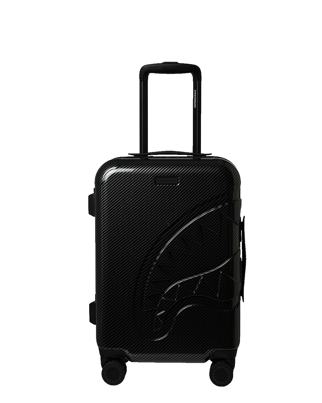 Sprayground Faux Carbon Fiber Carry-On Luggage