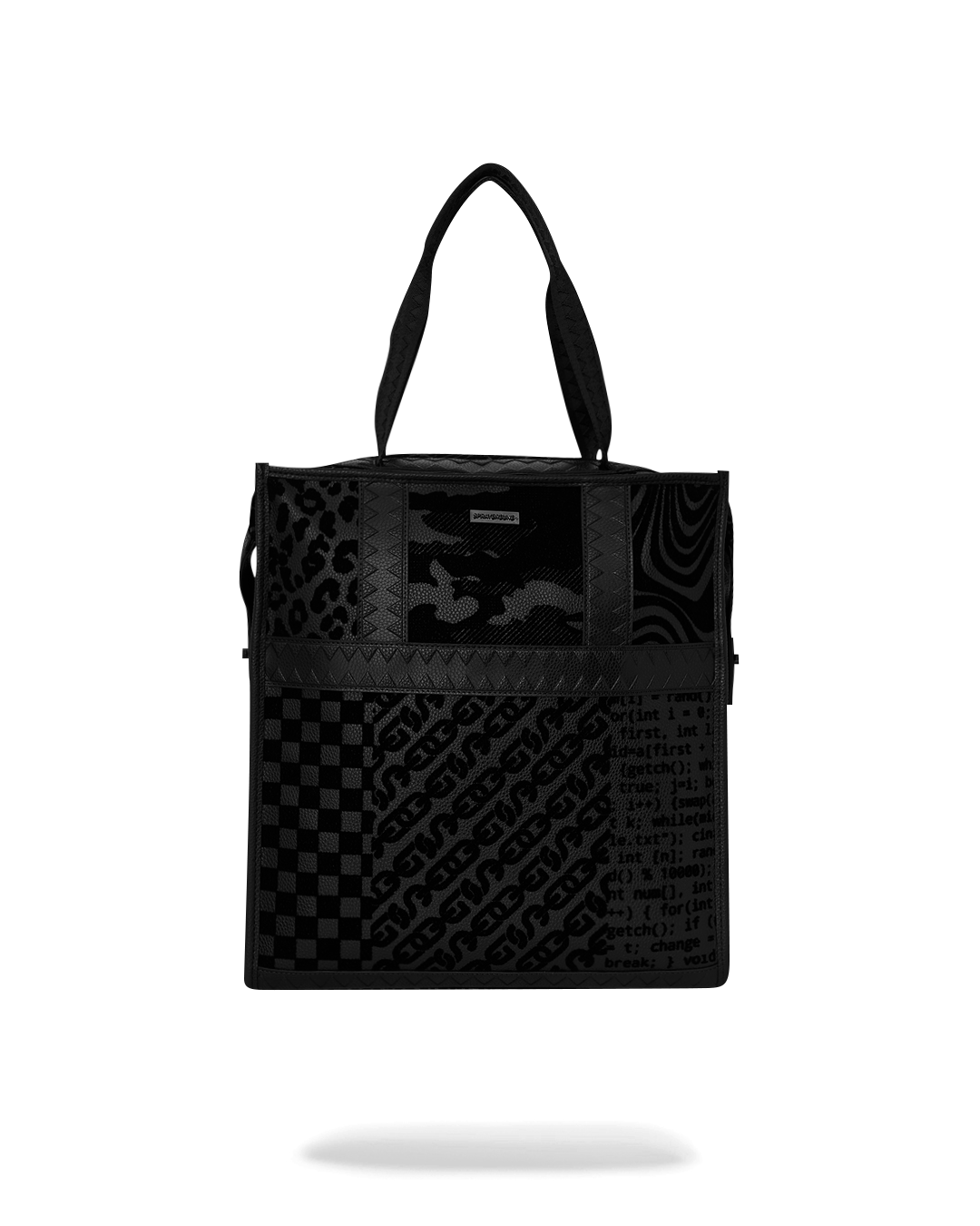 Sprayground Exotic Illusion Duffle Carry-On Bag