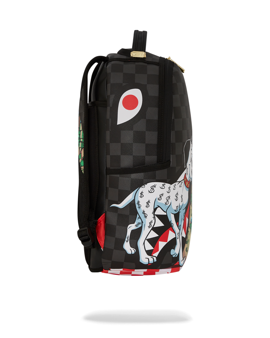 Sprayground Richie Rich And Dog Money Reveal DLXSV Backpack