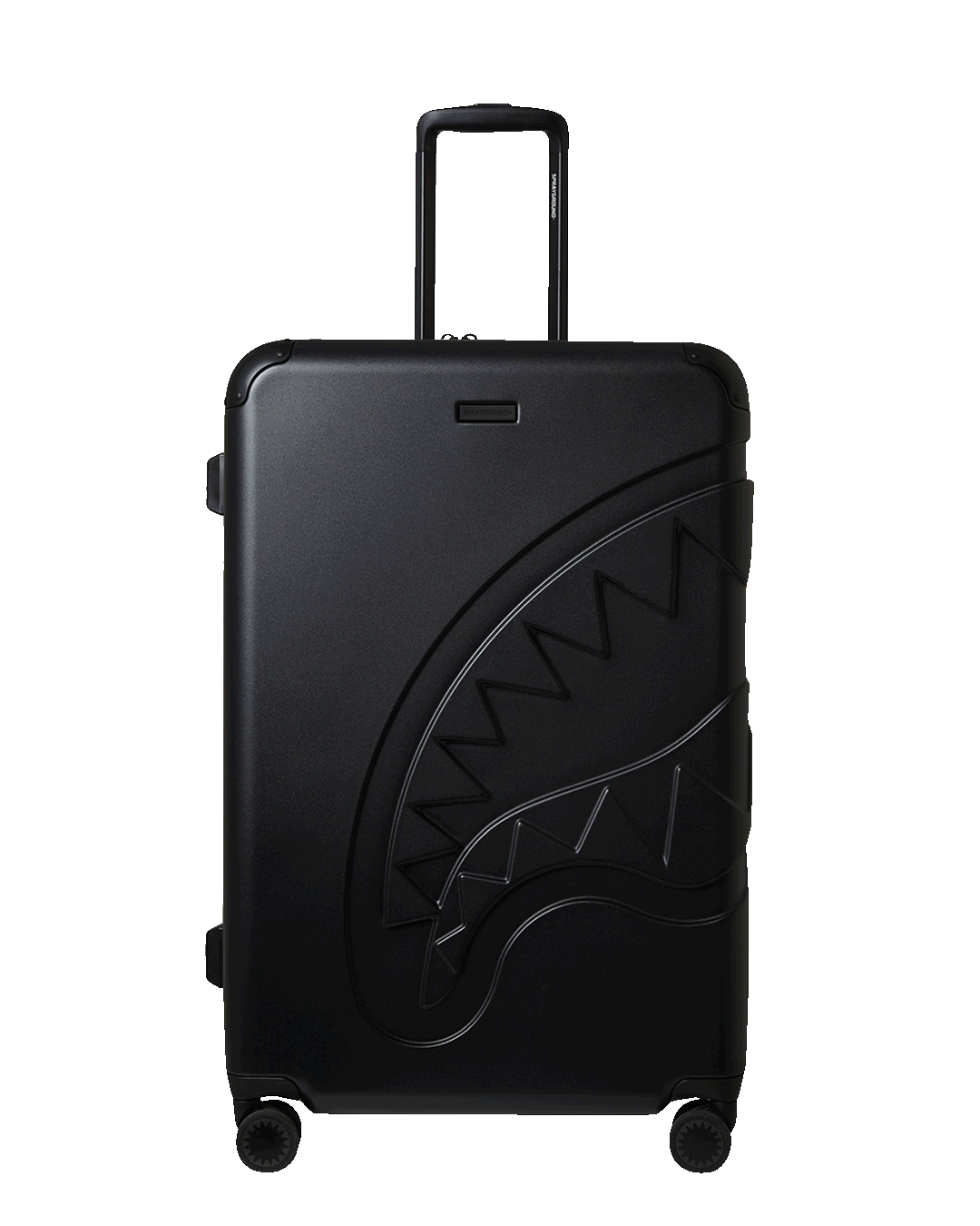 Sprayground Printed Zipper Shark Full-Size Luggage
