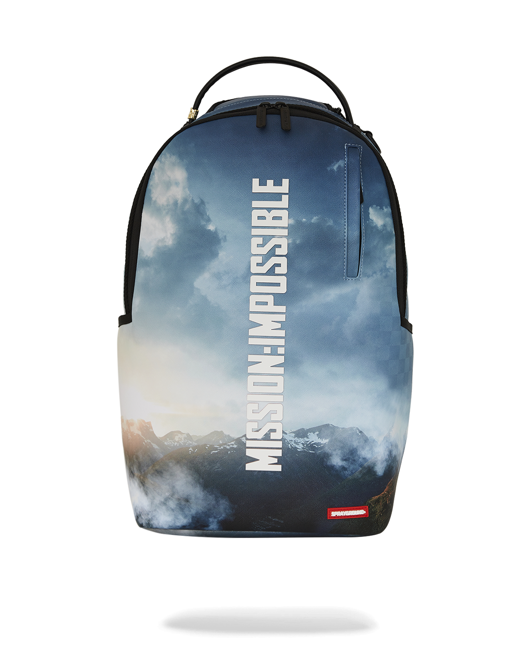 Sprayground Mission Impossible Checkered Sky DLXSV Backpack