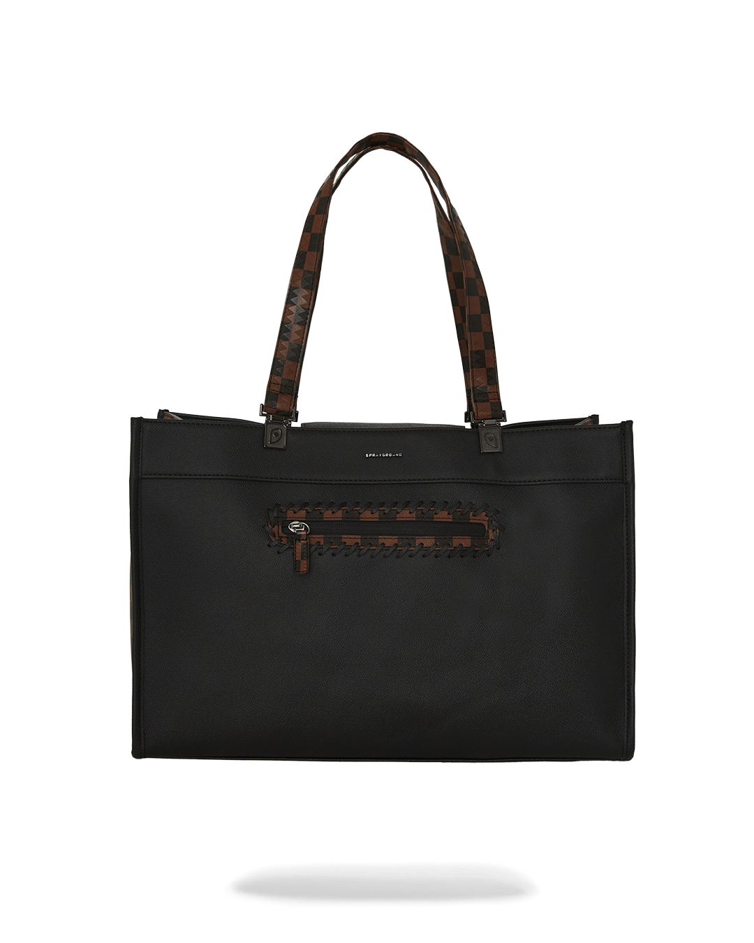 Sprayground Dose Of Check Deux Tortuga Tote