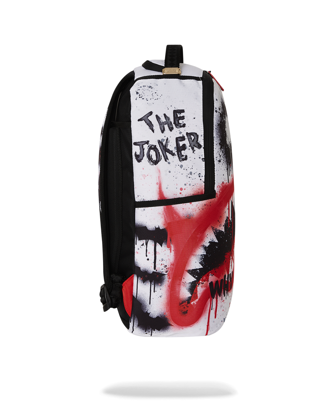 Sprayground The Joker Makeup Shark Mouth DLXR Backpack