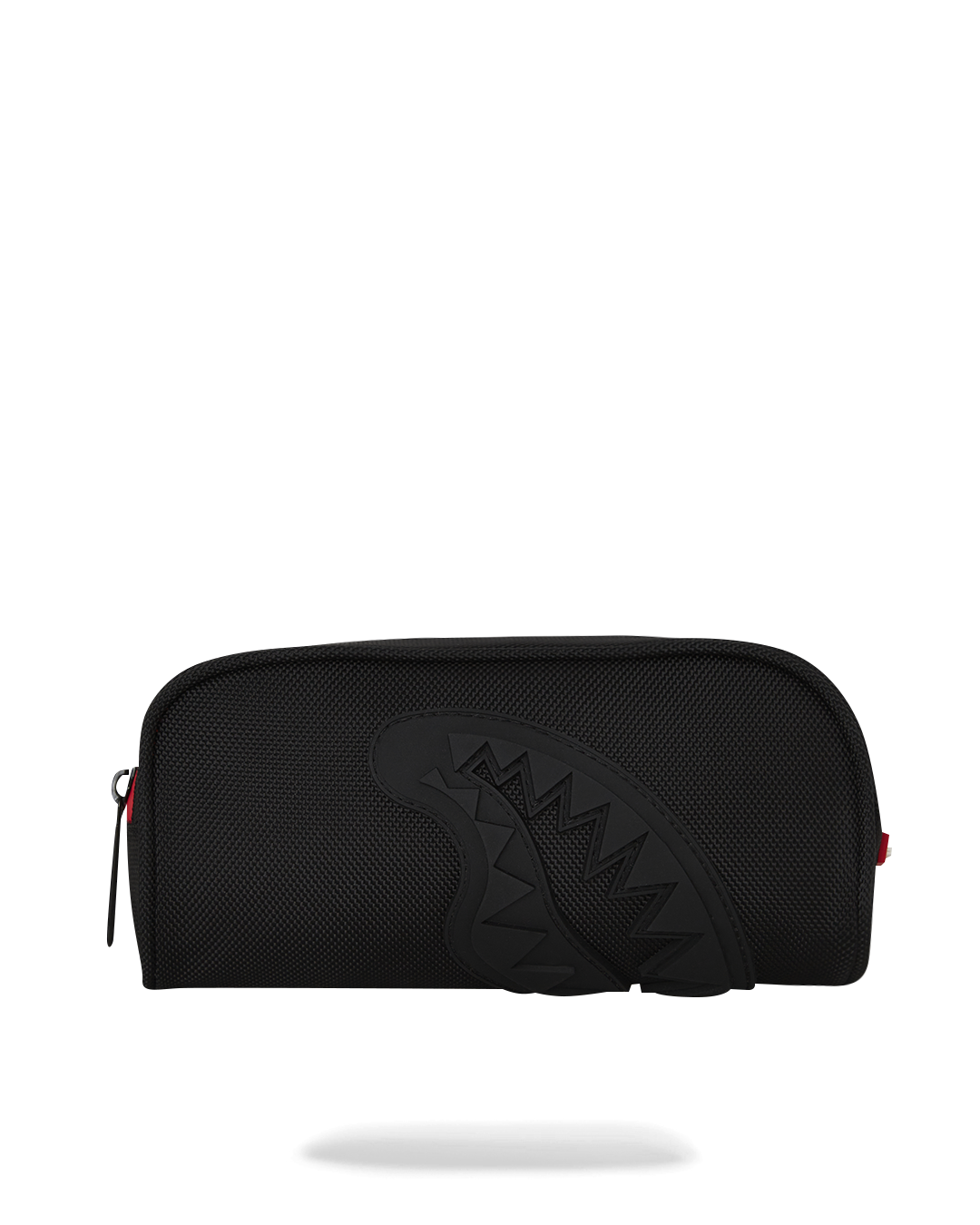 Sprayground Printed Zipper Shark Pouch