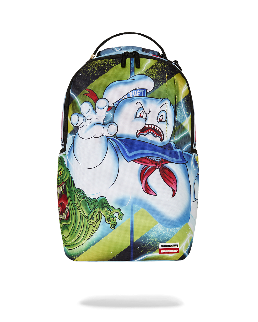 Sprayground Ghostbusters Slimer, Terror And Gang DLXR Backpack
