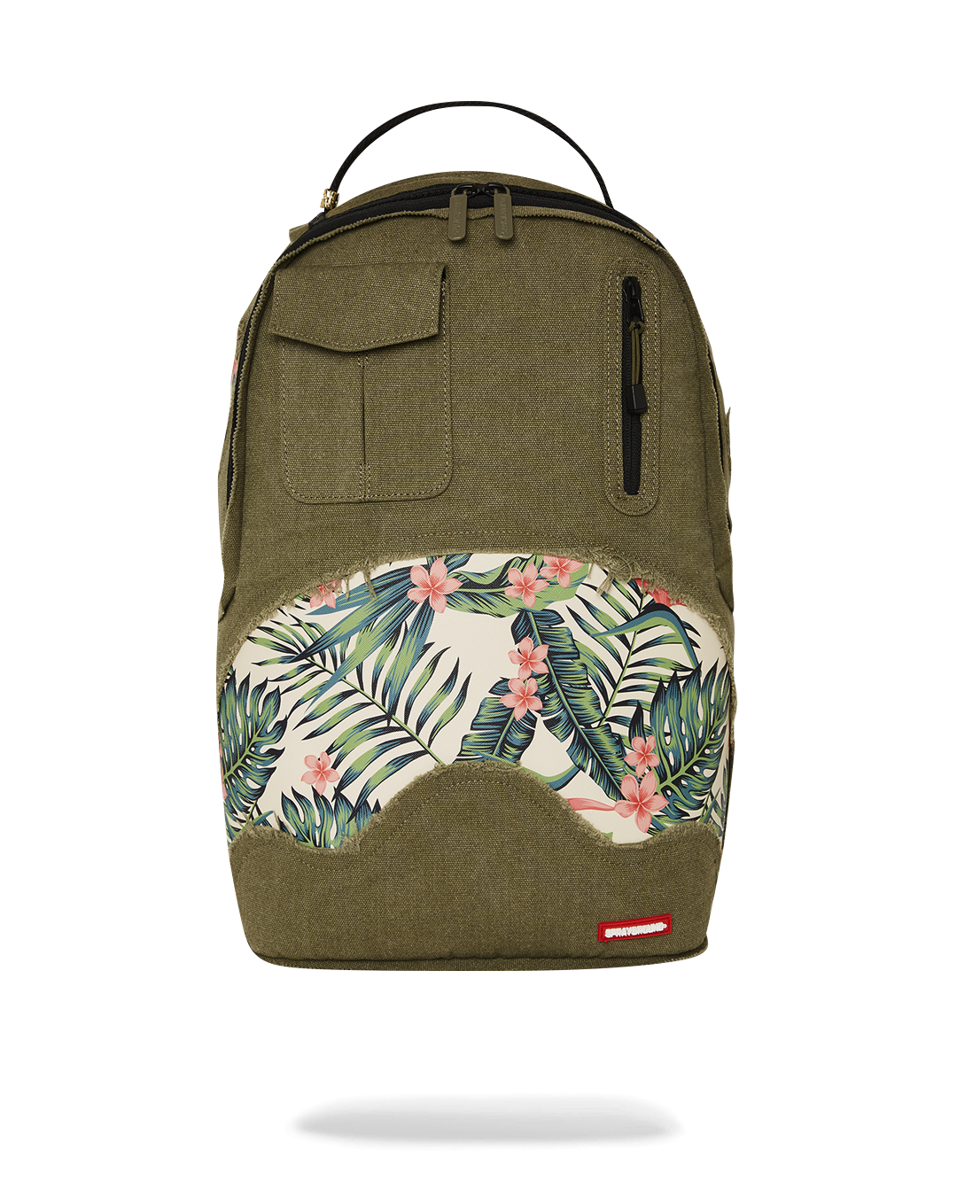 Sprayground Tropical Oasis DLX-Tactical Backpack