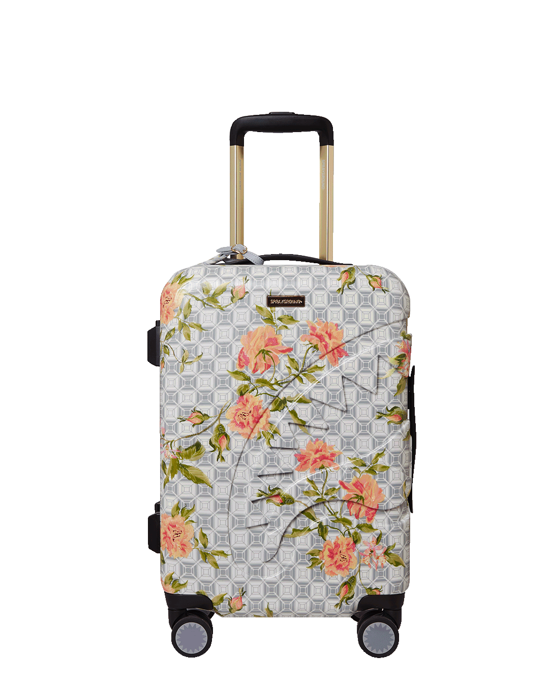 Sprayground Ai Floral Carry-On Luggage