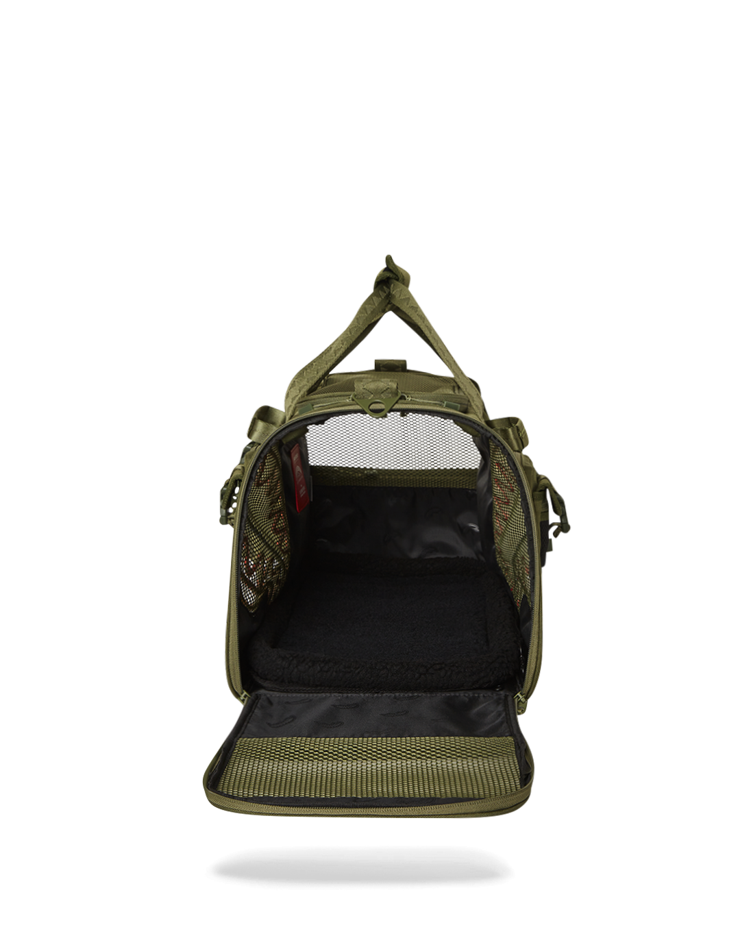 Sprayground Climbing Cord Shark Pet Carrier