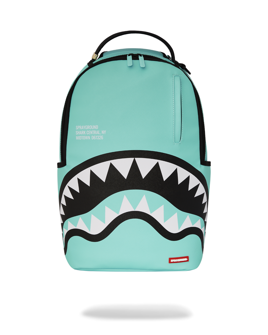 Sprayground Shark Central Aqua DLXSV Backpack