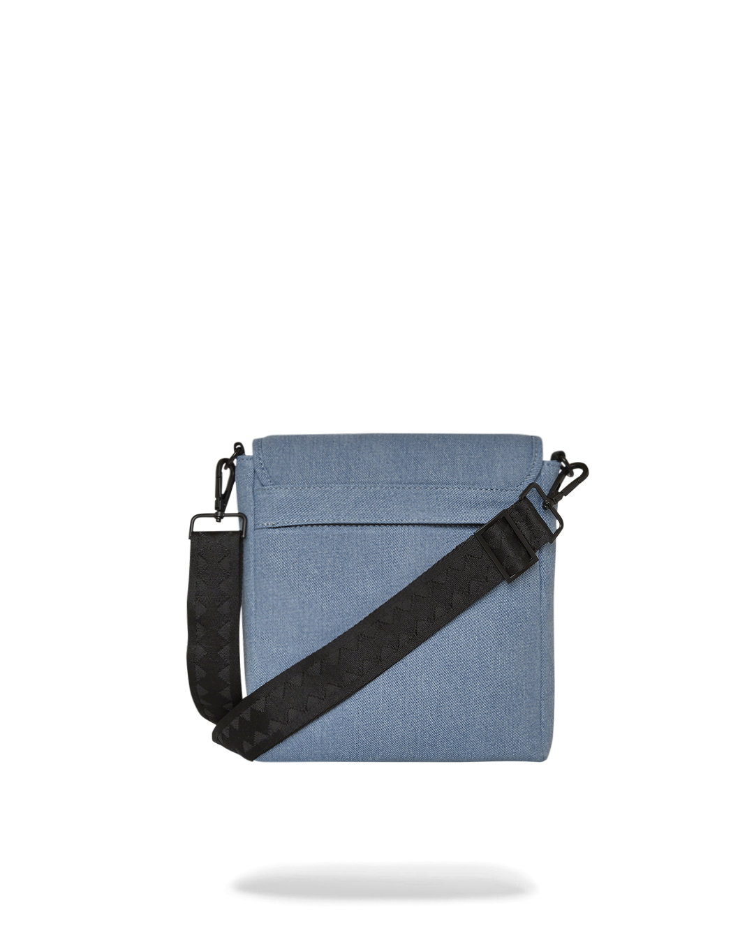 Sprayground Denim Shark Messenger Sling