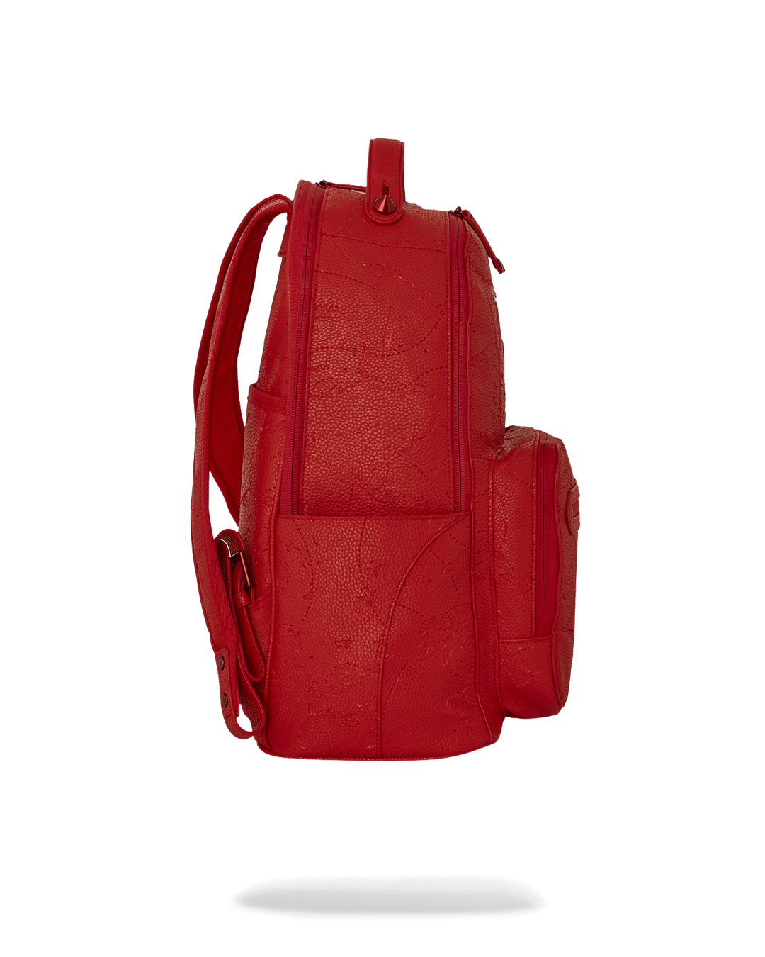 Sprayground First Class Ruby Red Chateau Backpack