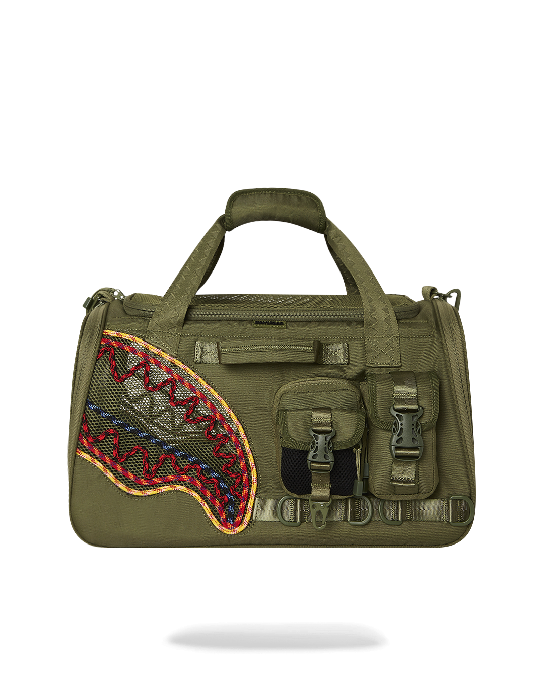 Sprayground Climbing Cord Shark Pet Carrier