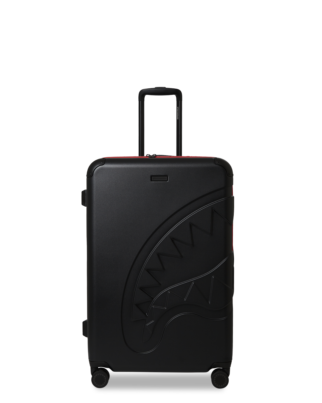 Sprayground Printed Zipper Shark Full-Size Luggage
