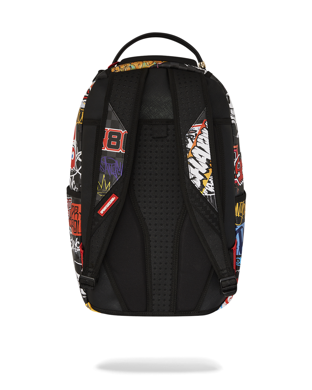 Sprayground Pacman Stickers DLXSV Backpack