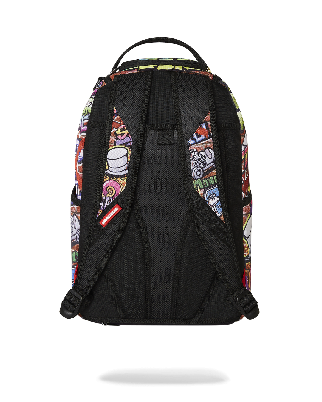 Sprayground Monopoly Man Graffitit DLXR Backpack