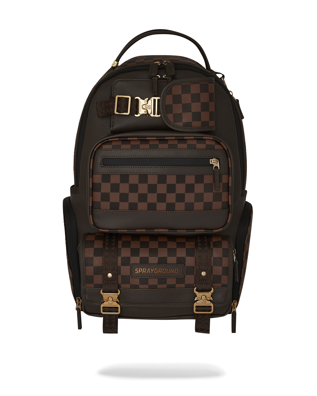 Sprayground Flex Chex Cargo DLXV Backpack