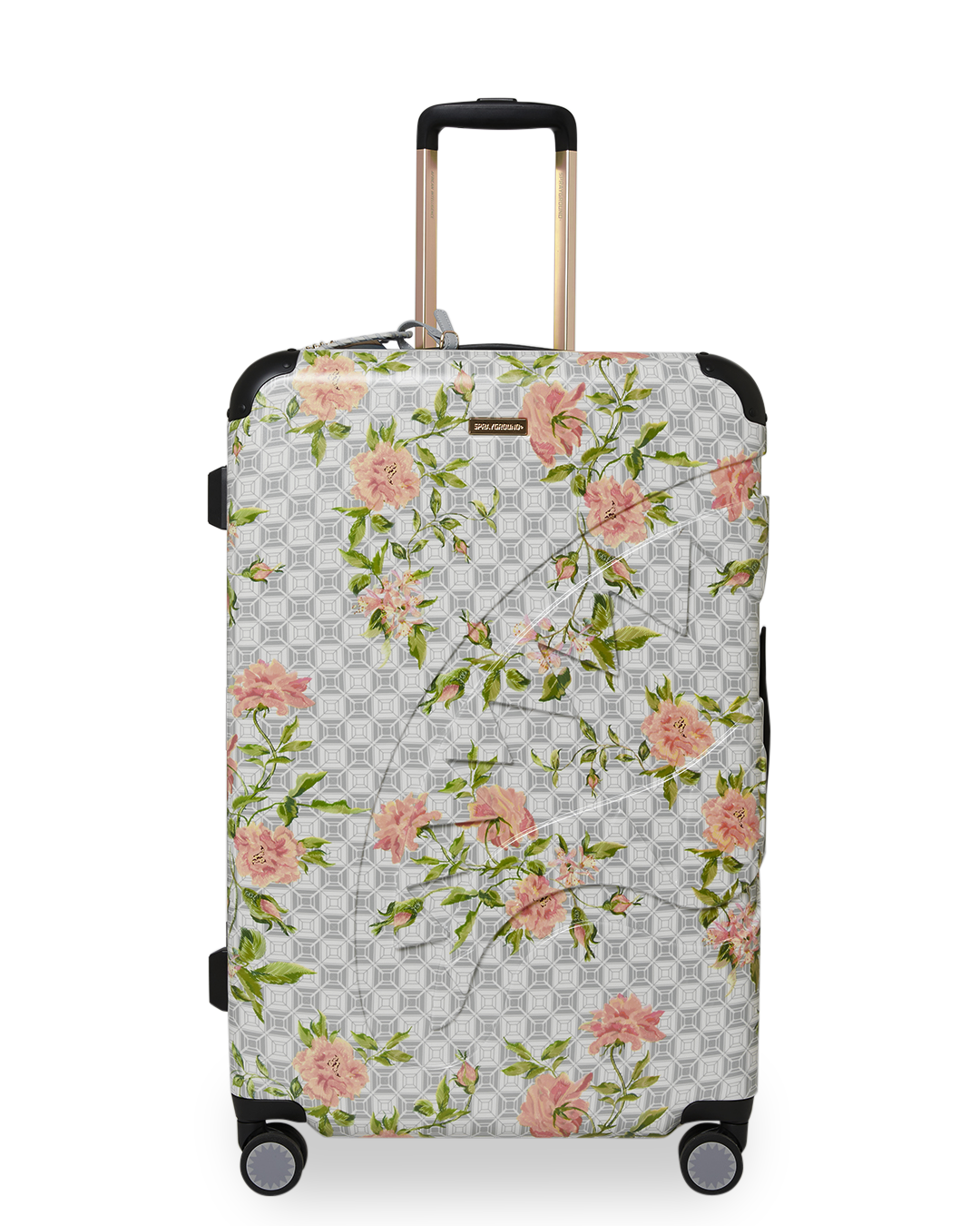 Sprayground Ai Floral Full Size Luggage