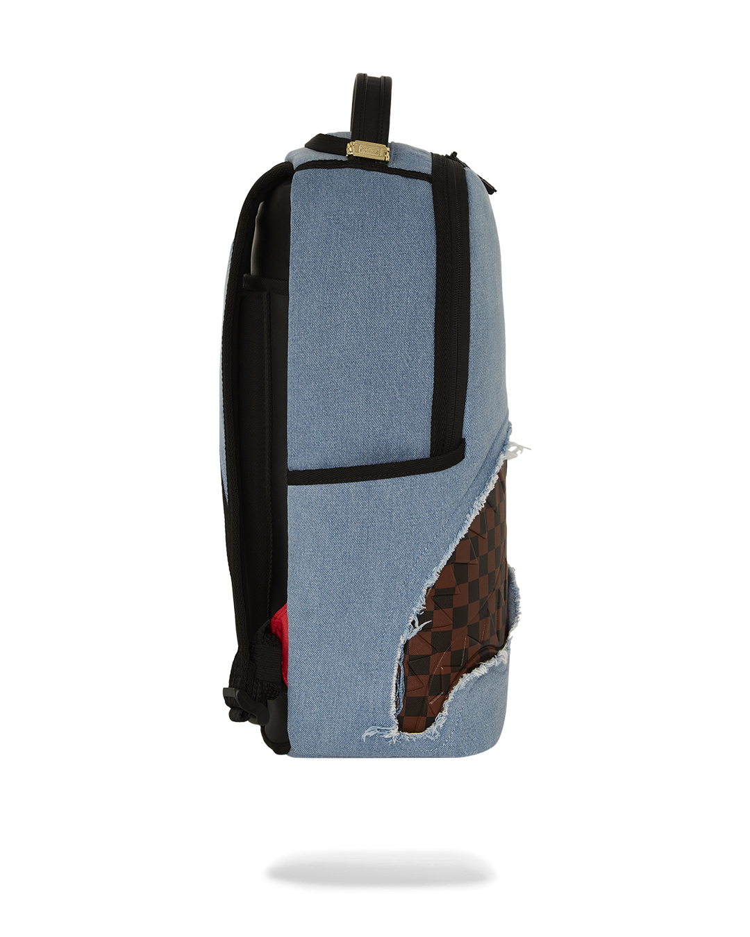 Sprayground Denim Shark Bite DLXSV Backpack