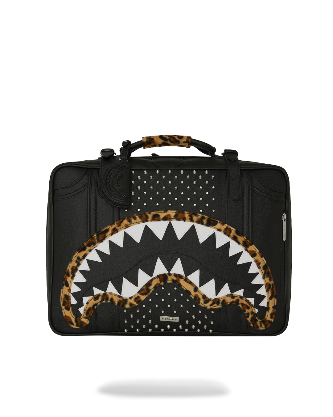 Sprayground Cheetah Punk Duffle Backpack Carryon
