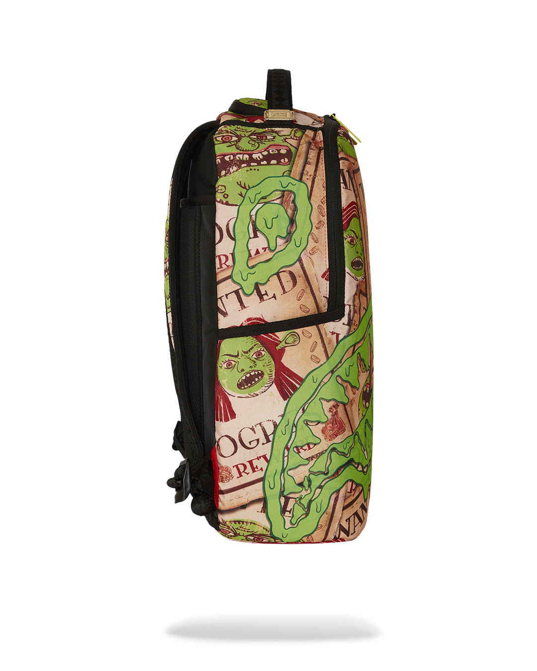 Sprayground Shrek Wanted DLXR Backpack