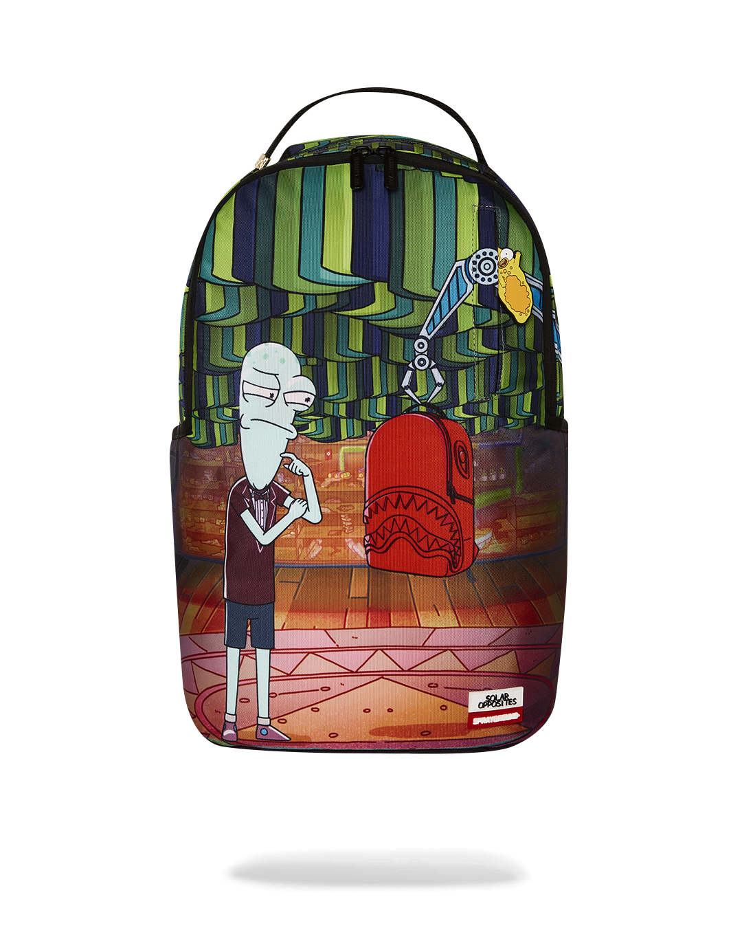 Sprayground Solar Opposites Portal Packs DLXR Backpack