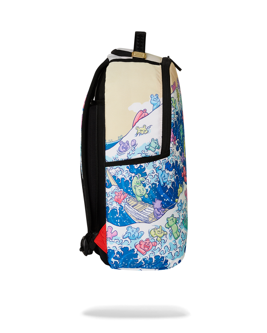 Sprayground Bear Wave DLXR Backpack