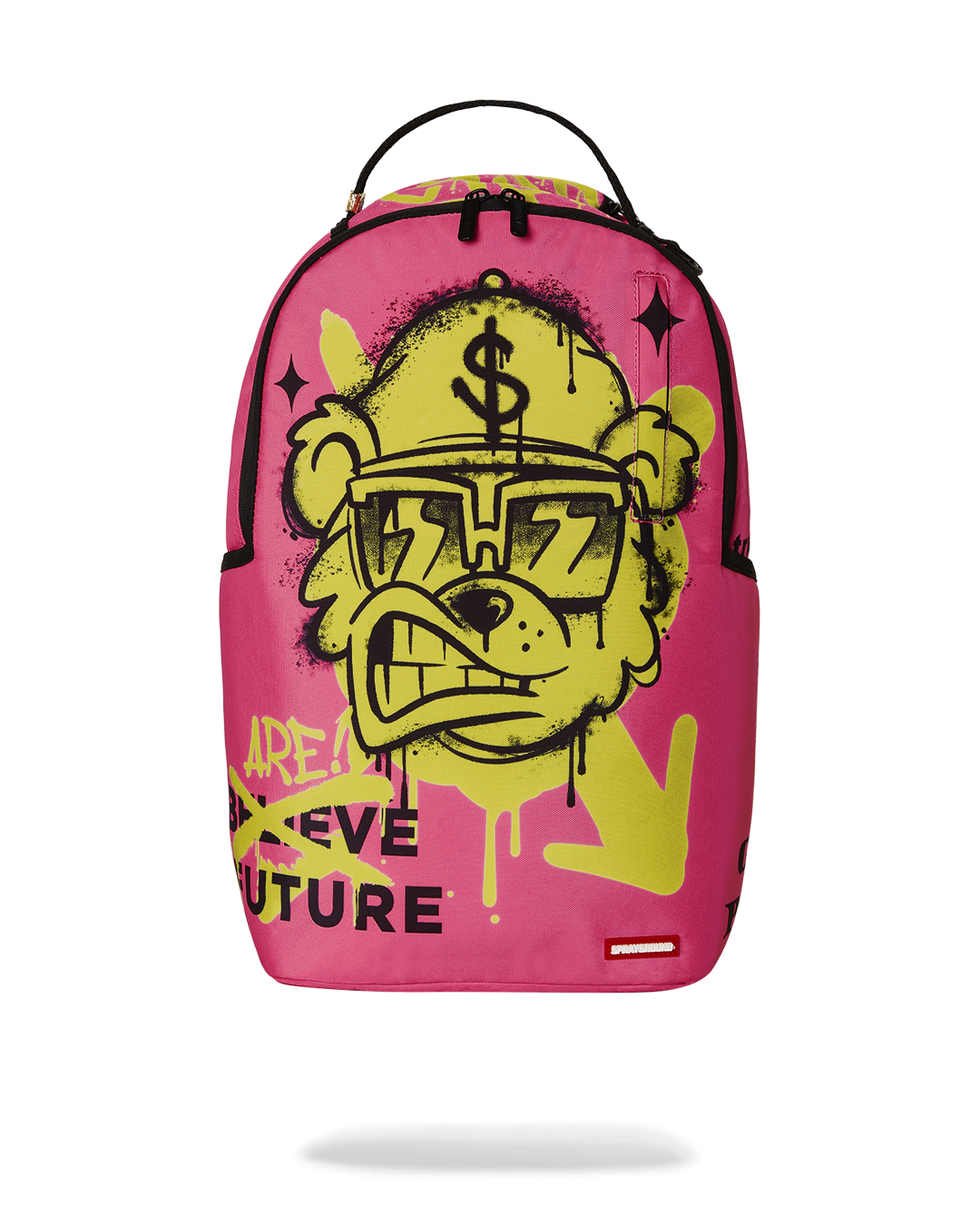 Sprayground Money Bear Graffiti DLXR Backpack