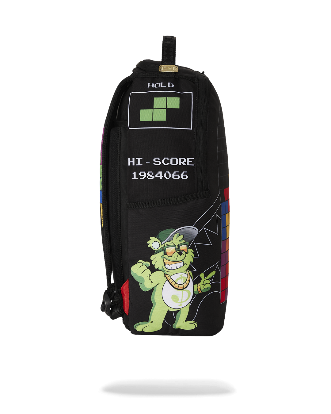 Sprayground X Tetris Characters DLXV Backpack