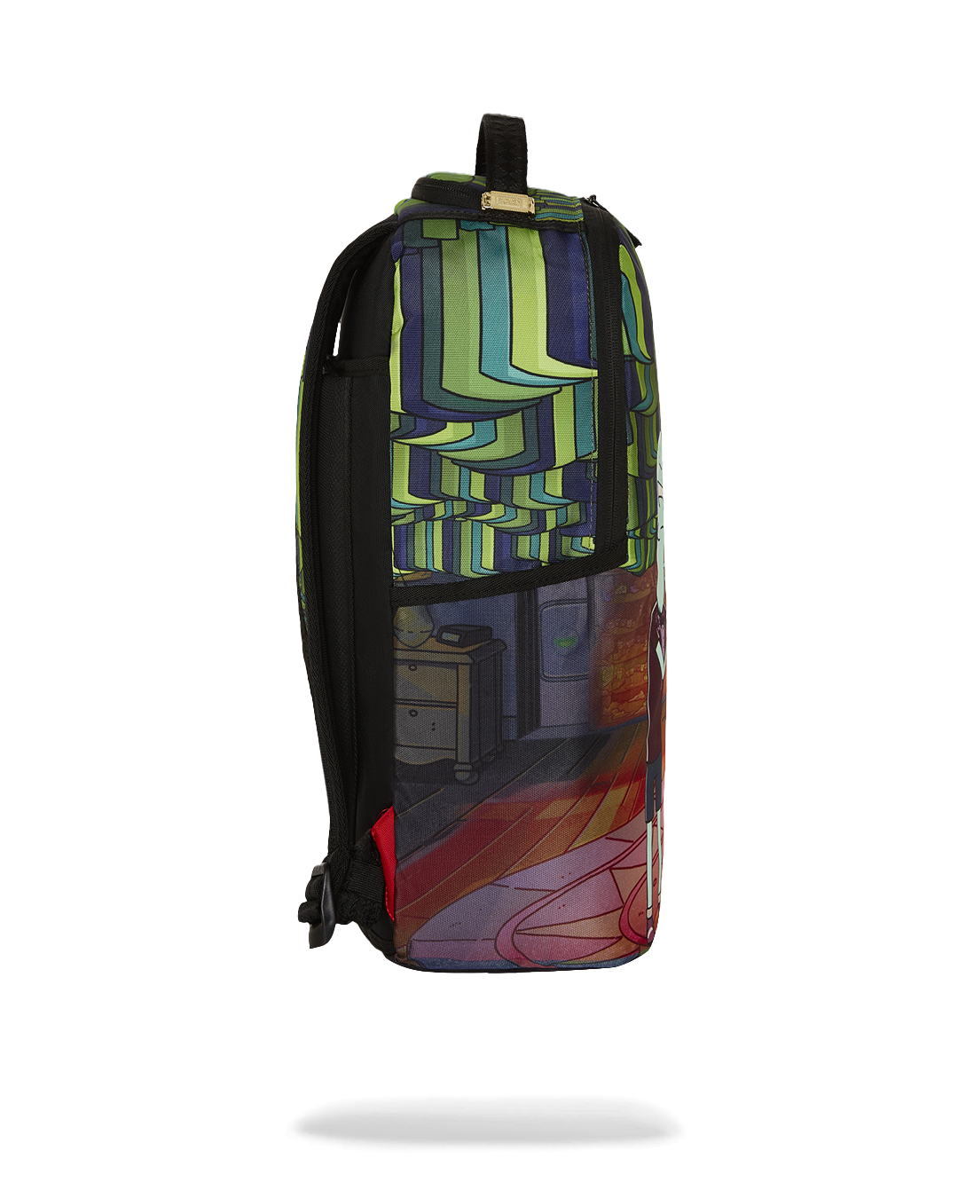 Sprayground Solar Opposites Portal Packs DLXR Backpack