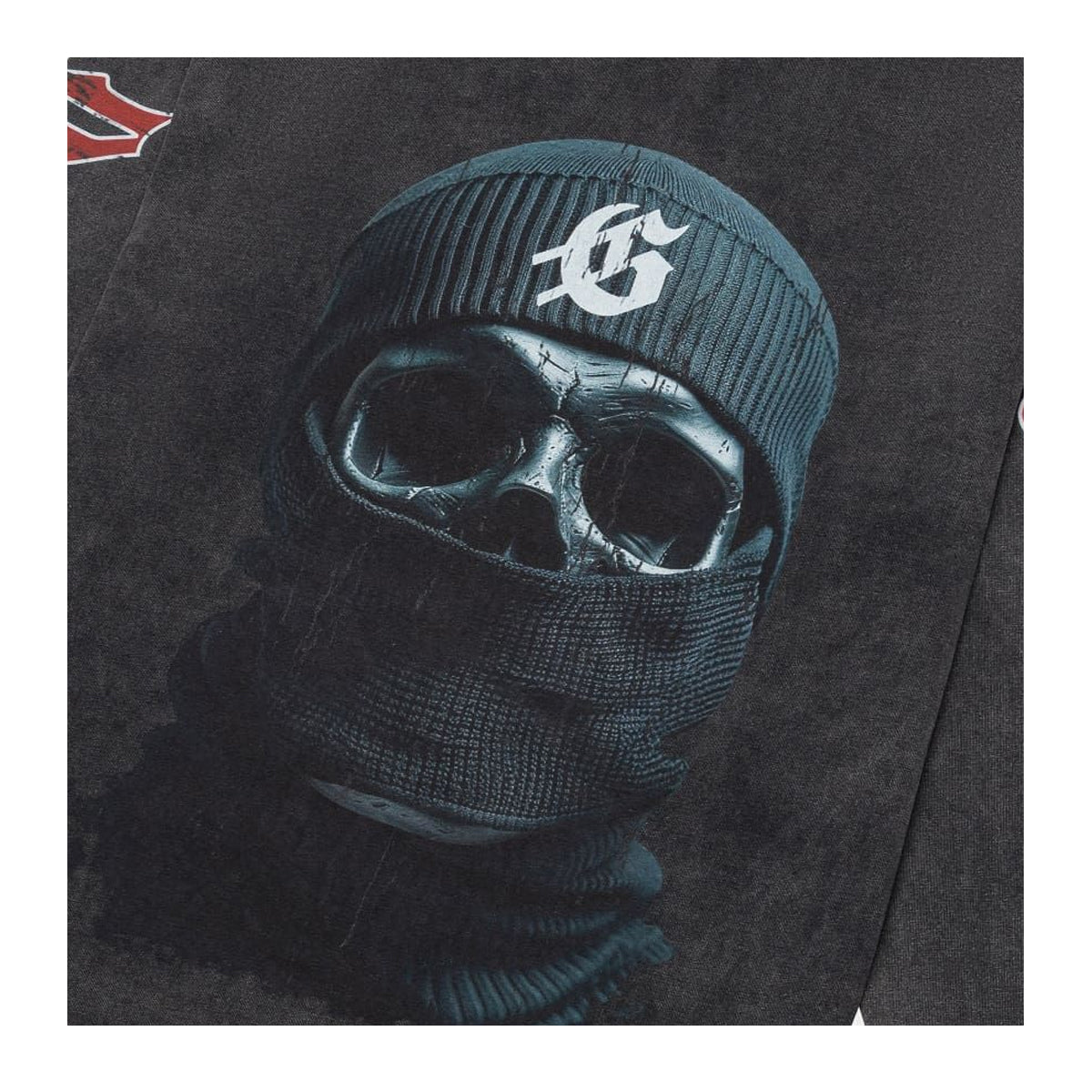 Godspeed Balaclava Szn LS T-shirt (Black Wash)