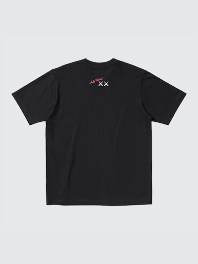 KAWS + Warhol UT Graphic Black/White T-Shirt